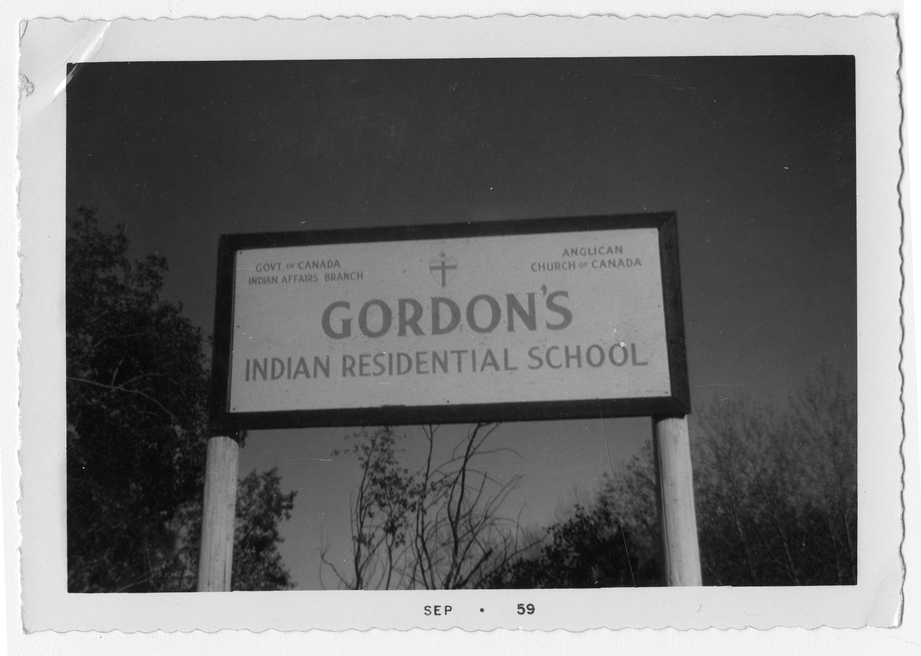 Gordon IRS sign