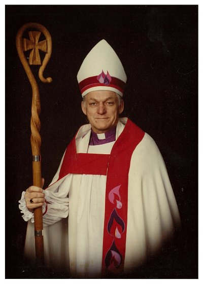 Bishop Leslie Peterson