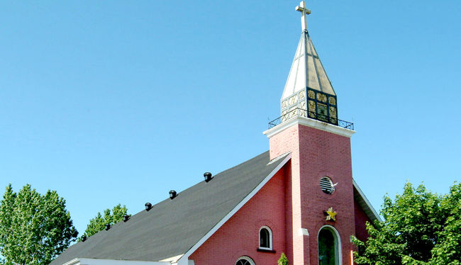 Our Lady of Mount Carmel Church in Sault Ste. Marie, Ontario 2010