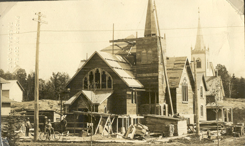 Chuch of the Redeemer, Thessalon in 1912