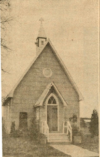 St. George's Anglican Church (Echo Bay, Ont.), 1964