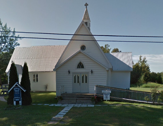 St. George's Anglican Church (Echo Bay, Ont.), present day