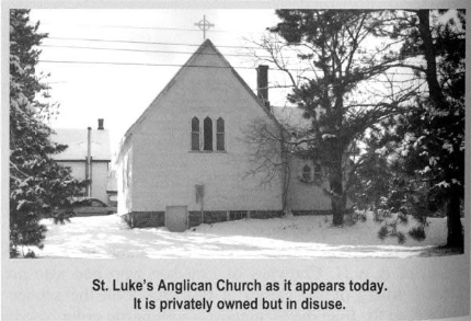 St. Luke's Anglican Church in 2008 (Kearney, Ontario)