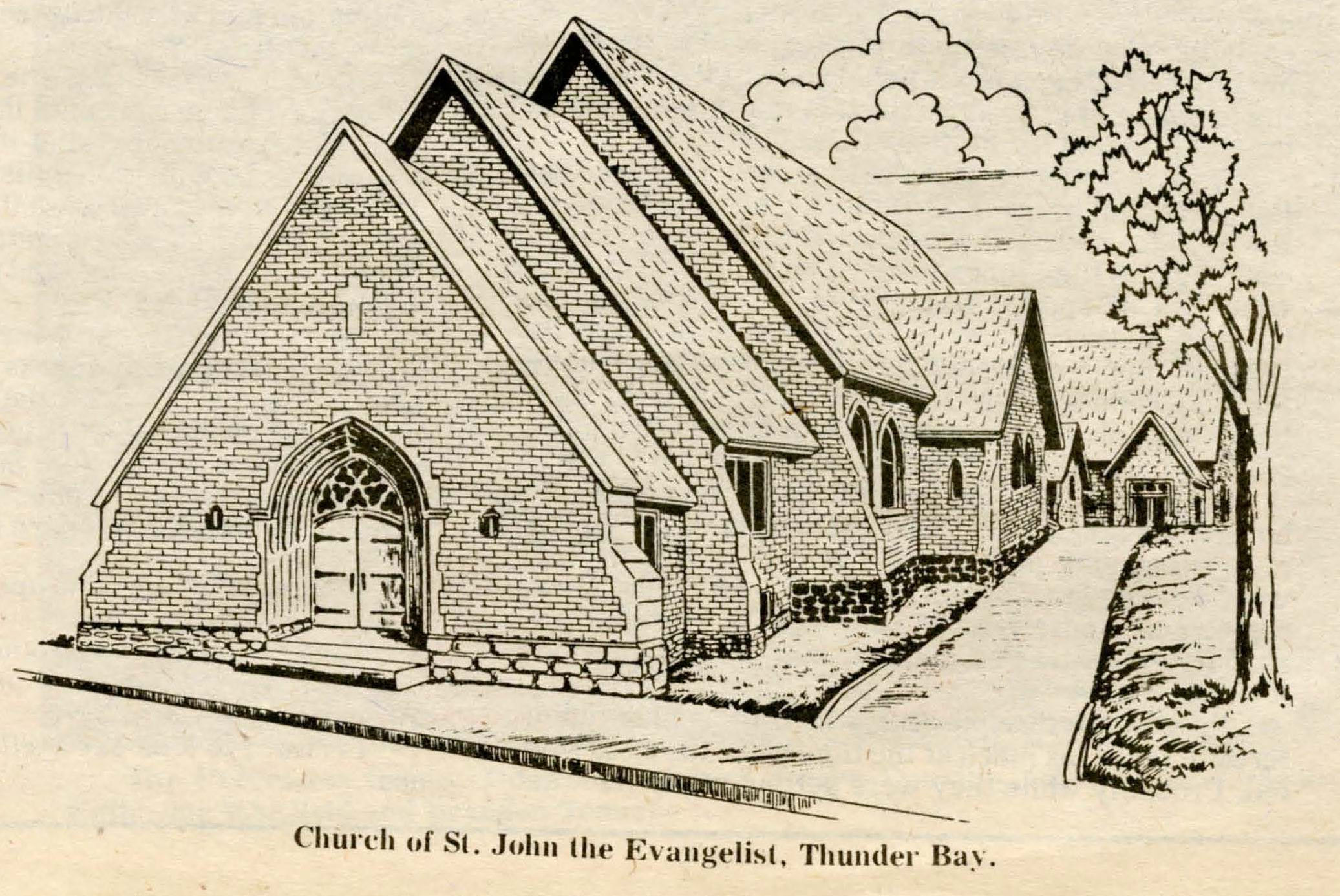 St. John the Evangelist Anglican Church (Thunder Bay, Ont.)