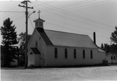 St. John's Anglican Church (Eagle Lake, Ont.) 1904