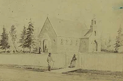 St. Luke's in 1885.