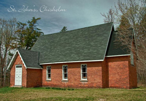 St. John's Anglican Church, front, view from right